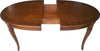 MOBILI-2G---Tavolo-ovale-allungabile-Classico-Legno-Intarsio-Tinta-Noce-160x110x77