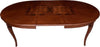 MOBILI-2G---Tavolo-ovale-allungabile-Classico-Legno-Intarsio-Tinta-Noce-160x110x77