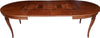 MOBILI-2G---Tavolo-ovale-allungabile-Classico-Legno-Intarsio-Tinta-Noce-160x110x77