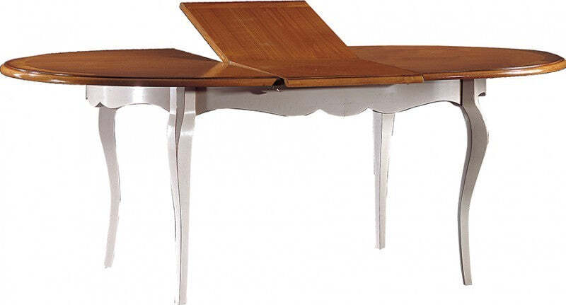 MOBILI-2G---Tavolo-ovale-Allungabile-In-Legno-grezzo-160x110x78