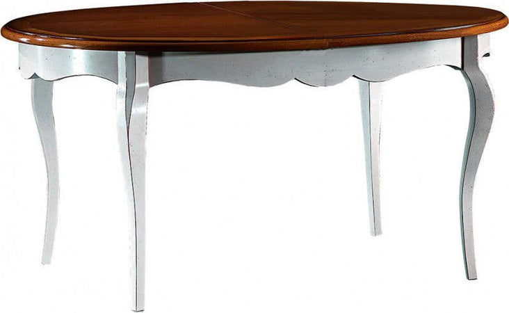 MOBILI-2G---Tavolo-ovale-Allungabile-In-Legno-grezzo-160x110x78