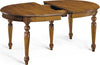 MOBILI-2G---TAVOLO-OVALE-ALLUNGABILE-IN-LEGNO-MASSELLO-DI-NOCE-L.130-P.105-H.78