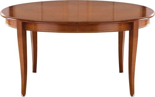 MOBILI-2G---TAVOLO-OVALE-ALLUNGABILE-IN-LEGNO-MASSELLO-TINTA-NOCE-L.160-P.110-H.80