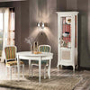 MOBILI-2G---Tavolo-ovale-allungabile-Legno-bianco-shabby-80x110x79