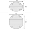 MOBILI-2G---Tavolo-ovale-allungabile-Legno-bianco-shabby-80x110x79