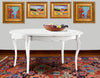 MOBILI-2G---TAVOLO-OVALE-CLASSICO-ALLUNGABILE-BIANCO-OPACO-L.160-X-P.110