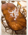 MOBILI-2G---Tavolo-ovalino-Classico-Legno-Intarsio-Venezia-Noce-115x95x77