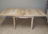 MOBILI-2G---Tavolo-quadrato-Allungabile-a-libro-In-Legno-massello-grezzo-100x100x80