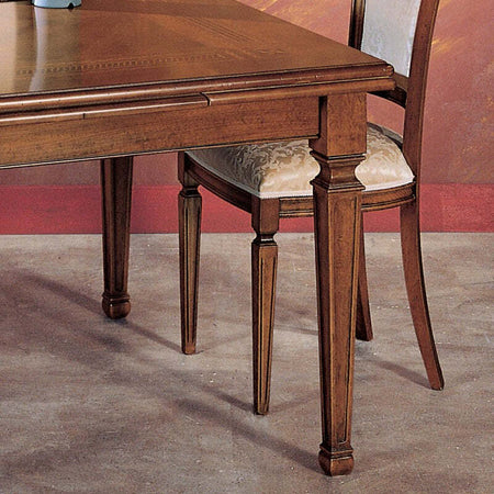 MOBILI-2G---Tavolo-quadrato-allungabile-classico-intarsio-fontana-bassano-128X128x80