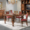 MOBILI-2G---Tavolo-quadrato-allungabile-classico-legno-tinta-noce-128X128x78