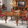 MOBILI-2G---Tavolo-quadrato-allungabile-classico-legno-tinta-noce-128X128x78