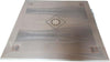 MOBILI-2G---Tavolo-quadrato-allungabile-classico-legno-tinta-noce-128X128x78