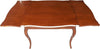 MOBILI-2G---Tavolo-quadrato-allungabile-classico-tinta-noce-120X120x78