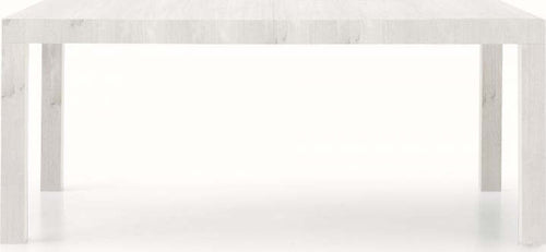 MOBILI-2G---TAVOLO-RETTANGOLARE-ALLUNGABILE-BIANCO-MISURE-L.160-P.90-H.77