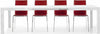 MOBILI-2G---TAVOLO-RETTANGOLARE-ALLUNGABILE-BIANCO-MISURE-L.160-P.90-H.77