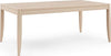 MOBILI-2G---TAVOLO-RETTANGOLARE-ALLUNGABILE-CON-DECORO-FOGLIA-IN-LEGNO-L.200-P.100-H.80