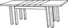 MOBILI-2G---Tavolo-rettangolare-allungabile-in-legno-l.160-p.85-h.78