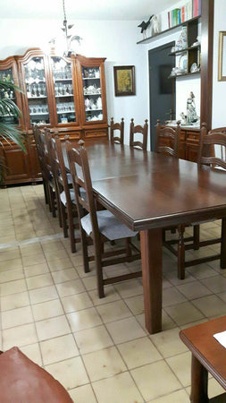 MOBILI-2G---Tavolo-rettangolare-allungabile-in-legno-l.160-p.85-h.78