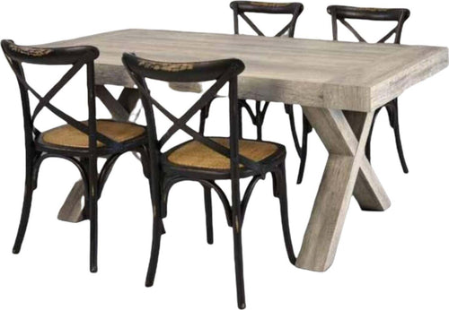 MOBILI-2G---TAVOLO-RETTANGOLARE-ALLUNGABILE-INVECCHIATO-180X90