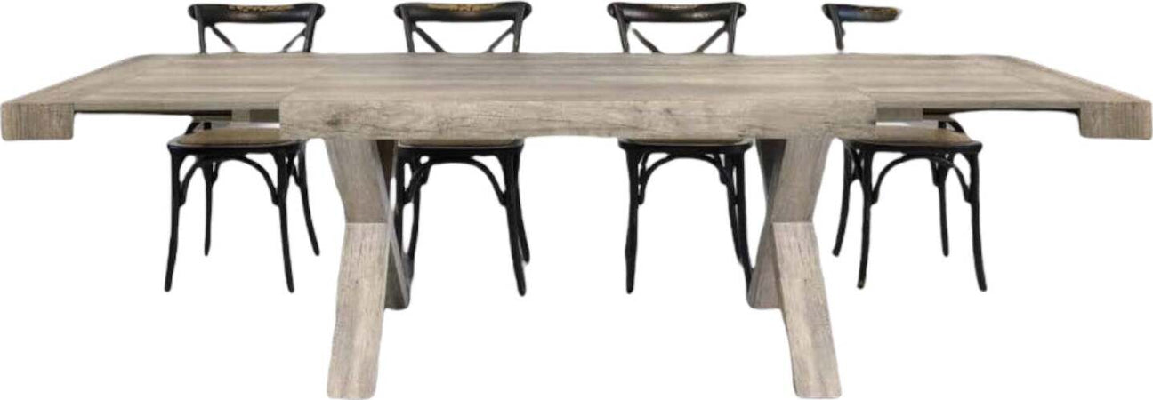 MOBILI-2G---TAVOLO-RETTANGOLARE-ALLUNGABILE-INVECCHIATO-180X90