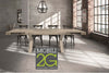 MOBILI-2G---TAVOLO-RETTANGOLARE-ALLUNGABILE-INVECCHIATO-180X90