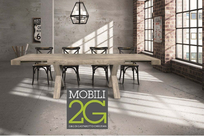 MOBILI-2G---TAVOLO-RETTANGOLARE-ALLUNGABILE-INVECCHIATO-180X90