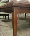 MOBILI-2G---Tavolo-rettangolare-allungabile-legno-classico-Noce-Arte-Povera-130-X-85