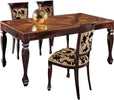 MOBILI-2G---Tavolo-rettangolare-allungabile-Legno-Intarsio-bicolore-shabby-170x90x77