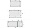 MOBILI-2G---Tavolo-rettangolare-allungabile-Legno-Intarsio-bicolore-shabby-170x90x77