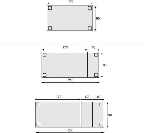 MOBILI-2G---Tavolo-rettangolare-allungabile-Legno-Intarsio-bicolore-shabby-170x90x77