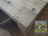 MOBILI-2G---TAVOLO-RETTANGOLARE-ALLUNGABILE-LEGNO-INVECCHIATO-140X90