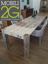 MOBILI-2G---TAVOLO-RETTANGOLARE-ALLUNGABILE-LEGNO-INVECCHIATO-140X90