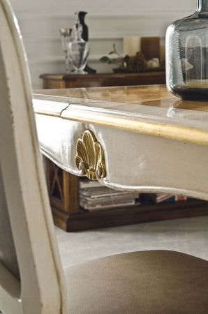 MOBILI-2G---TAVOLO-RETTANGOLARE-ALLUNGABILE-LEGNO-SHABBY-160X100x78
