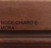 MOBILI-2G---TAVOLO-RETTANGOLARE-ALLUNGABILE-LEGNO-TINTA-NOCE-180/360X90