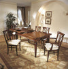 MOBILI-2G---TAVOLO-RETTANGOLARE-ALLUNGABILE-LEGNO-TINTA-NOCE-180/360X90