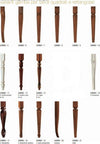 MOBILI-2G---TAVOLO-RETTANGOLARE-ALLUNGABILE-LEGNO-TINTA-NOCE-180/360X90