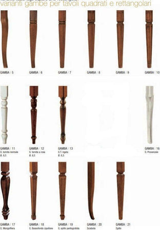 MOBILI-2G---TAVOLO-RETTANGOLARE-ALLUNGABILE-LEGNO-TINTA-NOCE-180/360X90