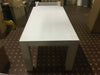 MOBILI-2G---TAVOLO-RETTANGOLARE-ALLUNGABILE-ROVERE-LACCATO-BIANCO-L.140-P.90-H.78
