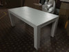 MOBILI-2G---TAVOLO-RETTANGOLARE-ALLUNGABILE-ROVERE-LACCATO-BIANCO-L.160-P.90-H.78