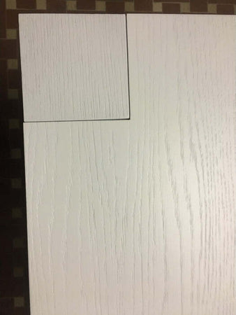 MOBILI-2G---TAVOLO-RETTANGOLARE-ALLUNGABILE-ROVERE-LACCATO-BIANCO-L.180-P.90