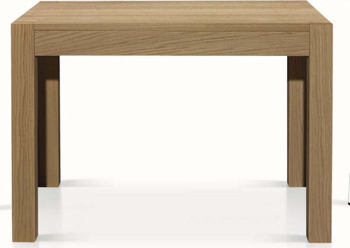 MOBILI-2G---TAVOLO-RETTANGOLARE-ALLUNGABILE-ROVERE-NATURALE-110X80X76