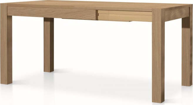 MOBILI-2G---TAVOLO-RETTANGOLARE-ALLUNGABILE-ROVERE-NATURALE-110X80X76