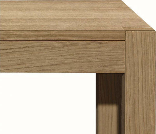 MOBILI-2G---TAVOLO-RETTANGOLARE-ALLUNGABILE-ROVERE-NATURALE-110X80X76