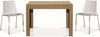 MOBILI-2G---TAVOLO-RETTANGOLARE-ALLUNGABILE-ROVERE-NATURALE-110X80X76