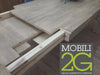 MOBILI-2G---TAVOLO-RETTANGOLARE-ALLUNGABILE-TINTA-ROVERE-NATURALE-IN-ABETE-SPAZZOLATO-160X90