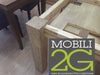 MOBILI-2G---TAVOLO-RETTANGOLARE-ALLUNGABILE-TINTA-ROVERE-NATURALE-IN-ABETE-SPAZZOLATO-160X90