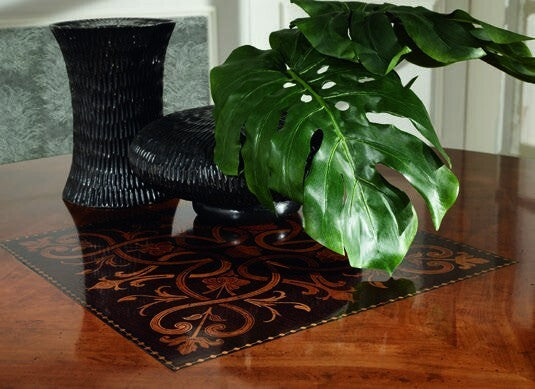 MOBILI-2G---Tavolo-rettangolare-classico-legno-Intarsio-tinta-noce-220x100x80