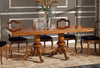 MOBILI-2G---Tavolo-rettangolare-classico-legno-Intarsio-tinta-noce-220x100x80