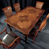 MOBILI-2G---TAVOLO-RETTANGOLARE-CLASSICO-LEGNO-SHABBY-160X90x78