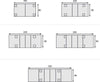 MOBILI-2G---TAVOLO-RETTANGOLARE-CLASSICO-LEGNO-SHABBY-160X90x78
